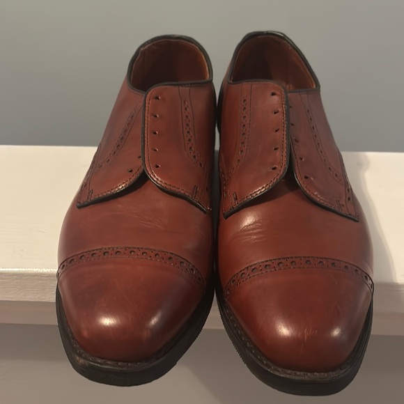 Allen Edmonds | Shoes | Allen Edmonds Classic Brown Leather Mens